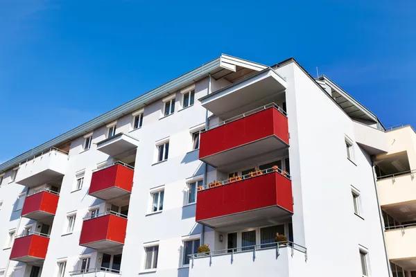 Newly built apartment rentals in developing communities