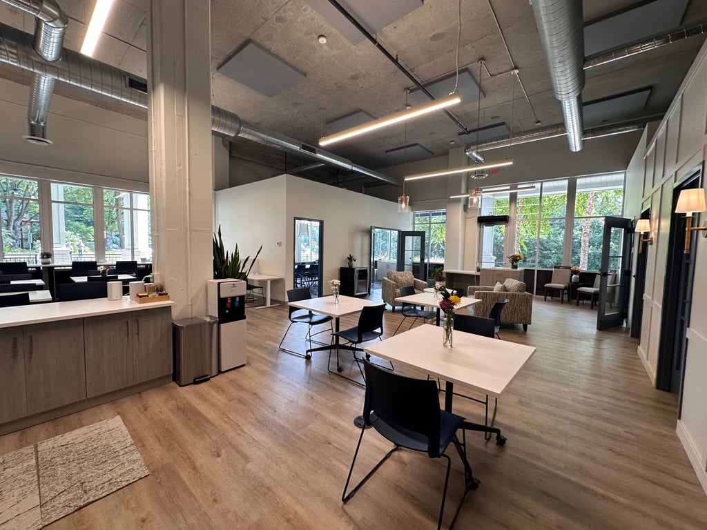 Coworking Spaces in Jersey City with Private Offices Available